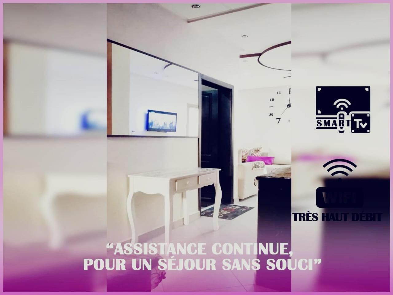 Apartment Elegant Au Coeur D'agadir Agadir
